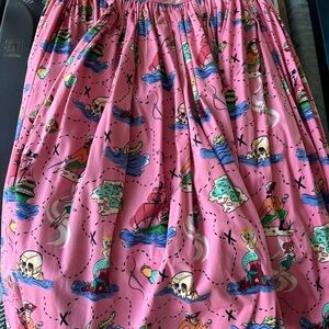 Pinup Girl Clothing pirate theme skirt